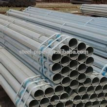 Factory ASTM standard hot dip galvanized steel pipe